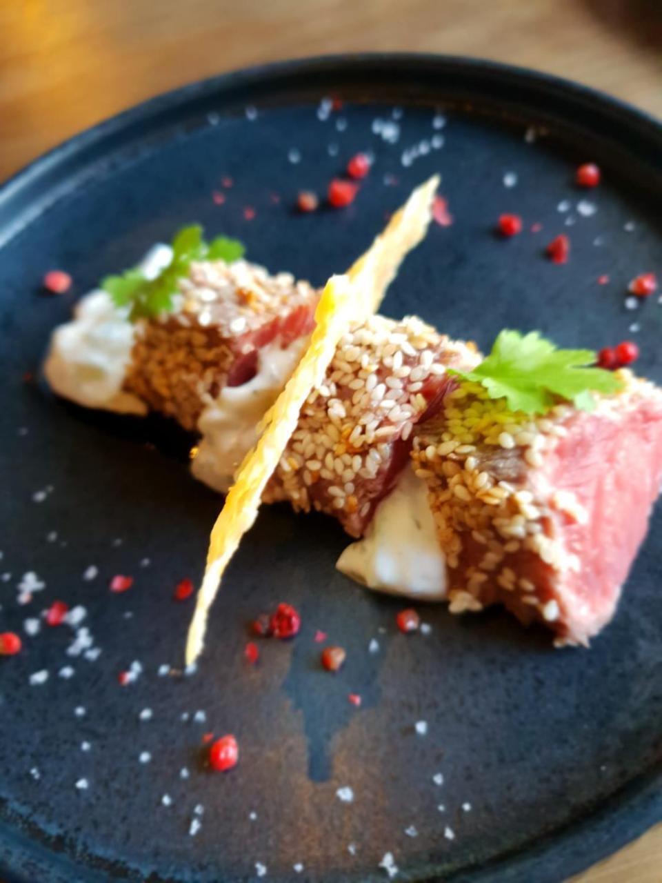 Hotel De La Gare - Restaurant Bistro Quai Ла-Рош-сюр-Йон Экстерьер фото